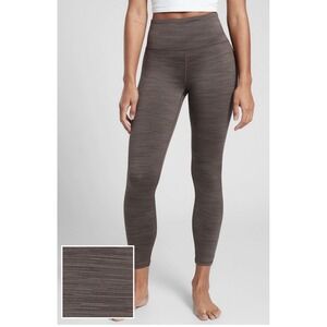 EUC Athleta Elation Space Dye 7/8 Tight, Coffee House SIZE XS #599747